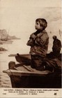 CPA Salon de Paris A. GRANCHI-TAYLOR L'Angelus a bord. Priere (703019)