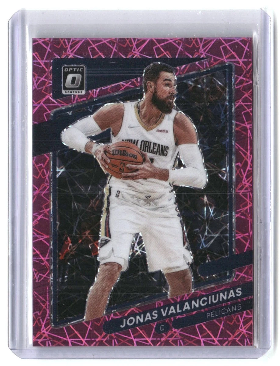 Jonas Valanciunas Basketball Parallel/Variety Sports Trading Cards
