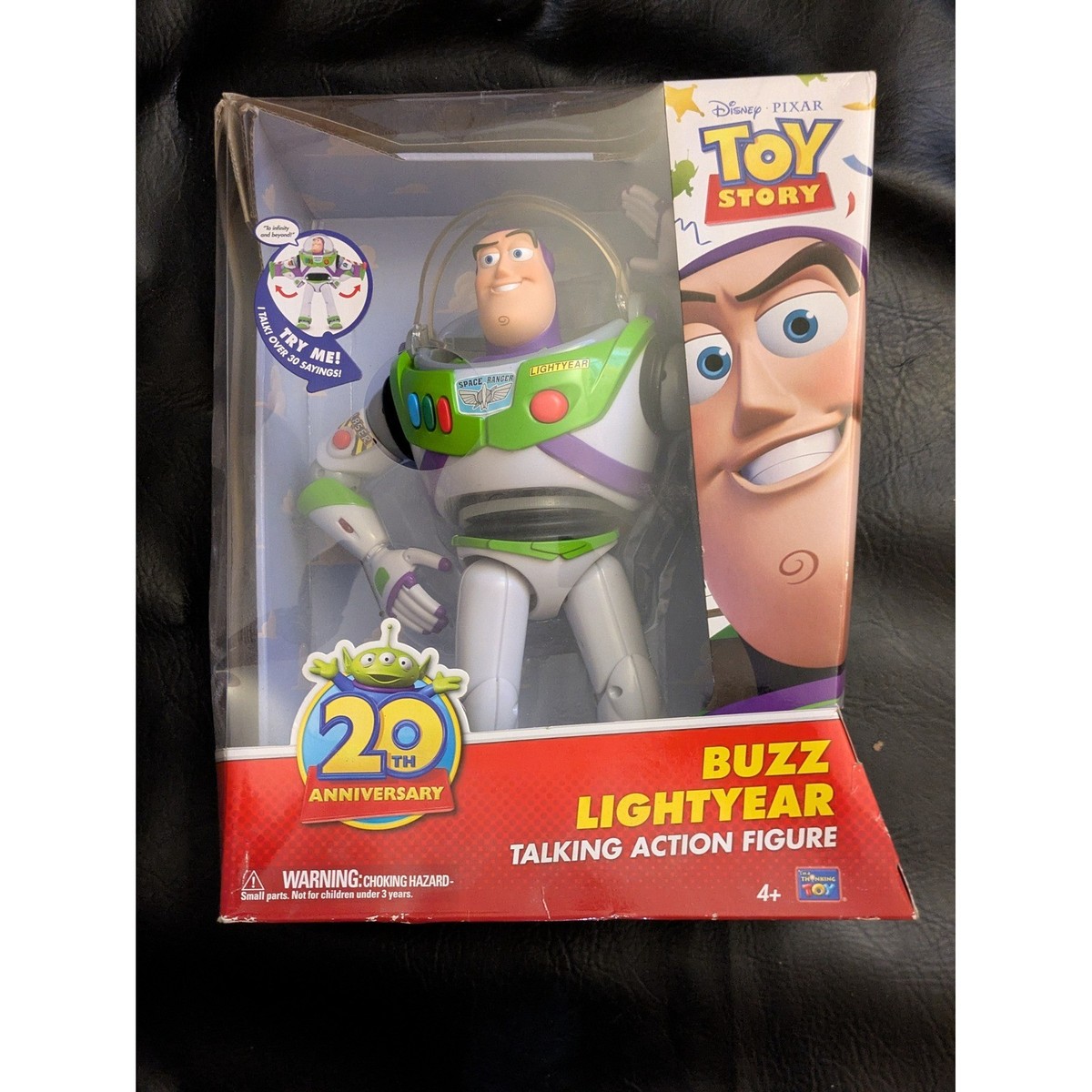 Disney Toy Story 20th Anniversary Buzz Lightyear Talking Thinkway