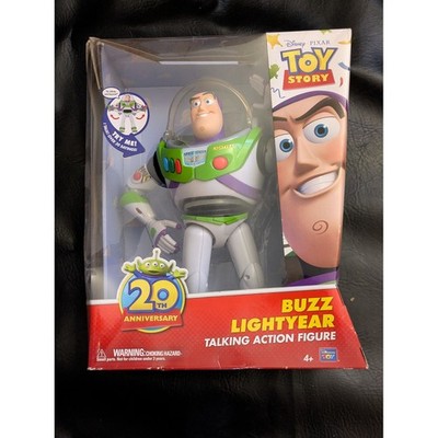 Disney Toy Story 20th Anniversary Buzz Lightyear Talking Thinkway