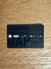 Gap Old Navy Banana Republic Piperlime or Athleta gift card $50 never expires!