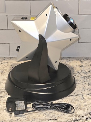 Can You Imagine Laser Twilight Projector Model 5106 Star Cloud Galaxy Tested