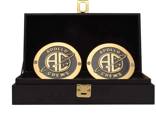 Apollo Crews Championship Replica Side Plate Box Set