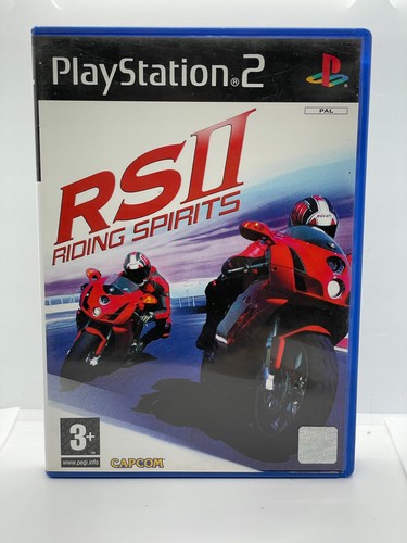 Riding Spirits 2 PlayStation 2 PS2 PAL ENGLISH TESTED & AUTHENTIC Complete - Picture 1 of 3