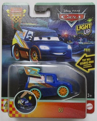Disney Pixar Cars Light Up - Race To Celebrate - DJ