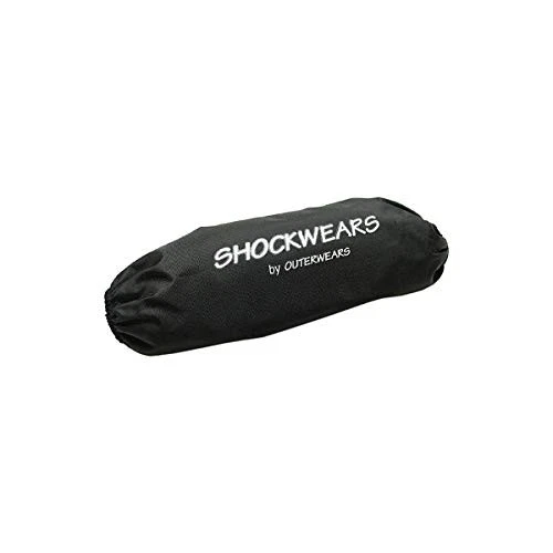 Fundas de amortiguador delanteras Outerwears Shockwears - delanteras / negras 30-1000-01 Foto 2 de 3
