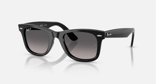 Ray-Ban Wayfarer Ease Black/Gradient Grey Polarized 50 mm Sunglasses RB4340