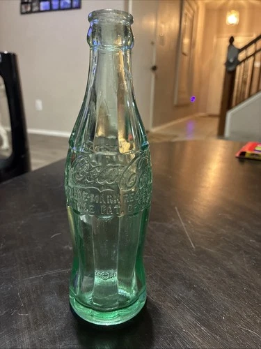 VTG Coca-Cola Hobble-Skirt 6 Oz Abilene Texas Soda Bottle D 105529 1938-1951