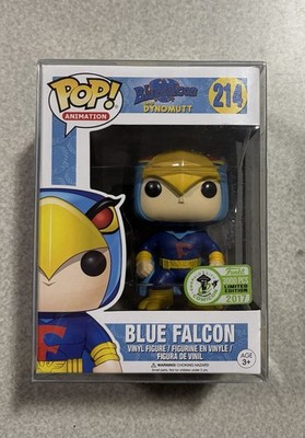 Funko Pop! Vinyl: Blue Falcon Vinyl Figure #214 Emerald City Comic Con Exclusive