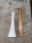 Vintage Milk Glass Bud Vase