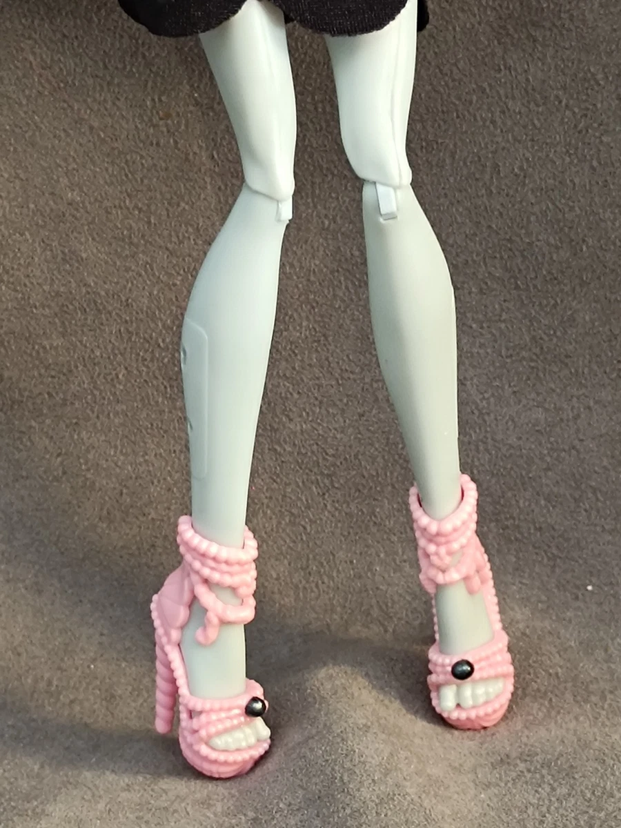MONSTER HIGH G1 - Muñeca LAGOONA BLUE serie CINE "BLACK CARPET y peine estrella