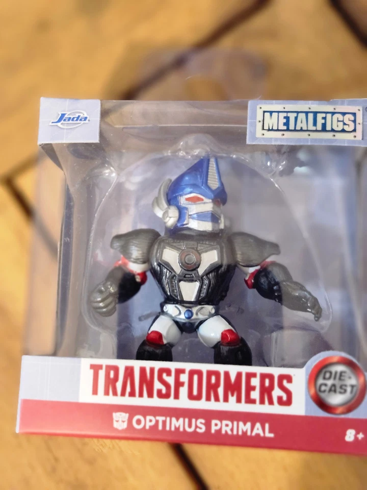 Jada Metal Figs 2024 Transformers Collection 2.5"  Set of 4 Figures Toys, NIP - Image 3 of 4