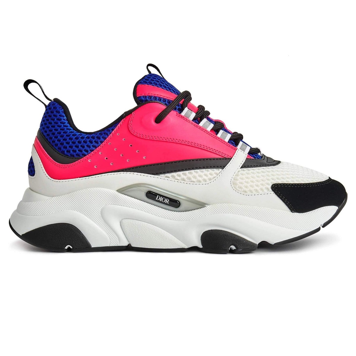 Dior B22 Neon Pink Purple Trainer | eBay UK