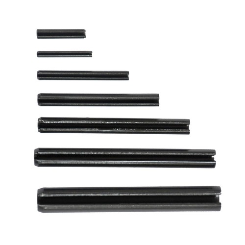 120x SET ASSORTIMENTO PIN A RULLI PIN TENSIONE MOLLA C TAGLIE POPOLARI + CUSTODIA - Foto 7 di 11