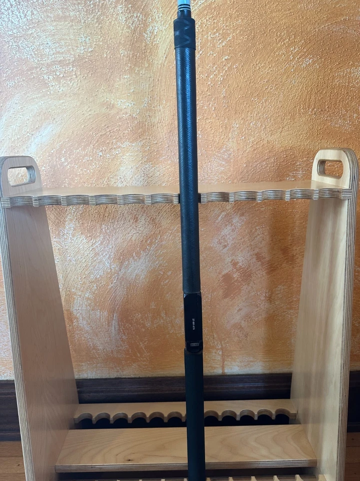 Barra de riel Seeker OSP 2x4 7'3" 80 - 130# con asiento de carrete cola de milano ReelQuick 27 mm. Foto 3 de 4