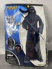 Fade In Out Phantom Costume Child Medium 8-10 By Spirit Halloween EYES work