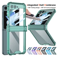 Case For Samsung Galaxy Z Flip 5 4 3 Hinge Slim Shockproof Cover