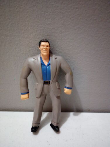 WWF Vince McMahon Bend 'Ems Series 11 Loose Action Figure Just Toys 1999