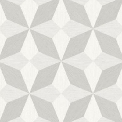 FD25301 - Architecture Geometric White Silver Grey Fine Decor Wallpaper