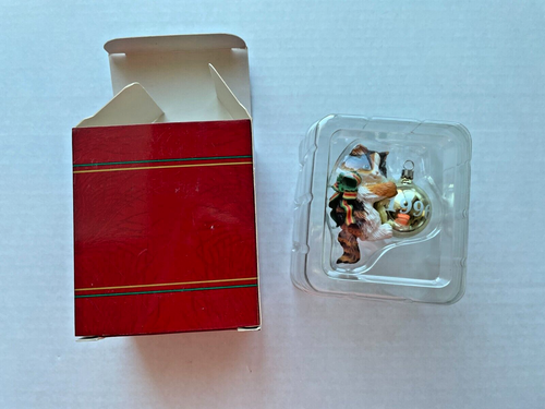 Heirloom Collection Purr-Fect Ornament Dated 1996 Carlton Cards Holiday Figure - Picture 16 of 21