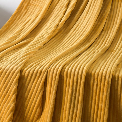 CHUNKY RIB POPCORN WAFFLE LUXURY BLANKET FLEECE THROW SOFA WARM COSY EXTRA LARGE - Picture 24 of 30