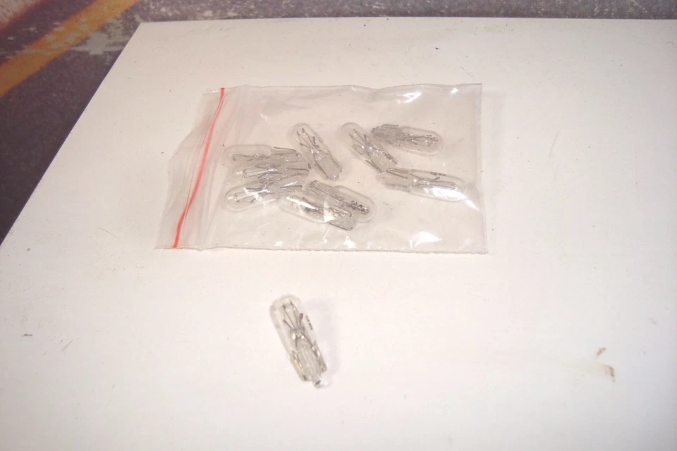 Caja de 10 bombillas de panel de instrumentos CEC 37 para Impala RAM Corvette F-150 D8 Foto 2 de 3