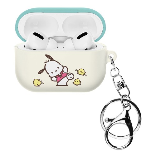 Hello Kitty Kuromi Pochacco para AirPods Pro Estuche Llavero Llavero Soporte - Imagen 90 de 449