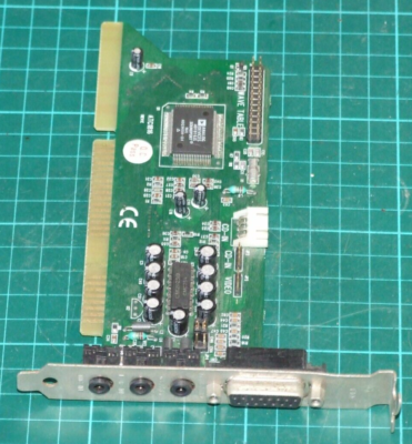 CARTE PC-AT 16 bits ISA Vintage Zoran 34161 DSP retrocomputing board CARTE PC-AT 16 bits ISA Vintage Zoran 34161 DSP retrocomputing board