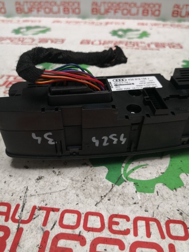 4g0919158j control unit climate control group A\c Audi A6 (c7) 3.0 TDI 150kw - Picture 3 of 3