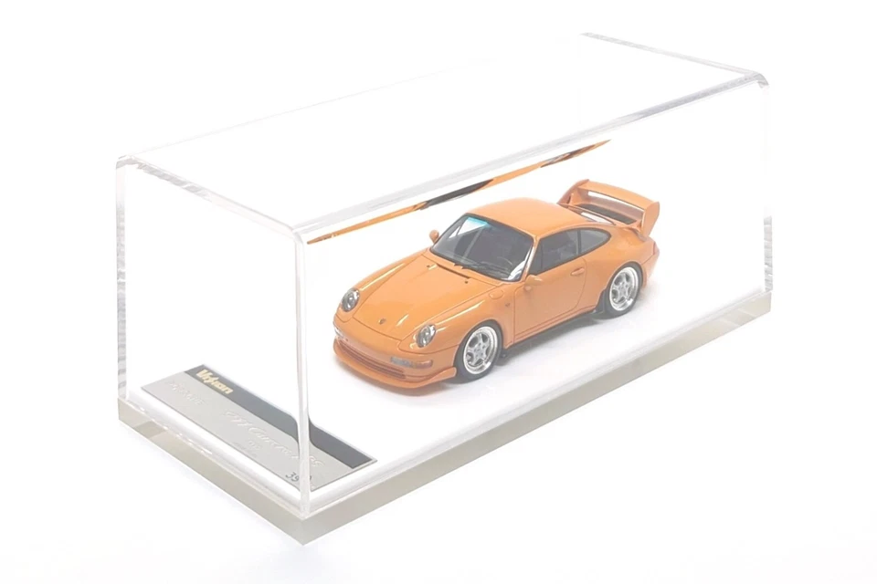 Make Up Vision 1:43 Porsche 911 Carrera RS (993) versión Japón en Naranja (VM096J) Foto 3 de 4