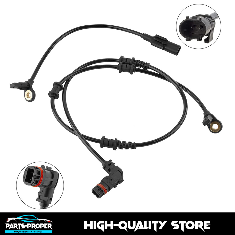 Qty(2) Left ABS Speed Sensor For MercedesBenz ML350 ML550 GL450 GL550