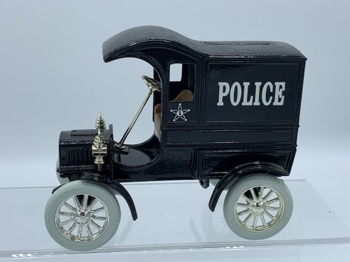 Ertl Polizei - 1905 Fords erstes Lieferauto #1332 Bank mit Box - Bild 6 von 11