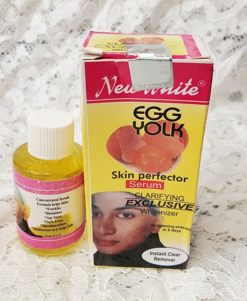 New White Egg Yolk Skin Perfector Serum X2 | eBay