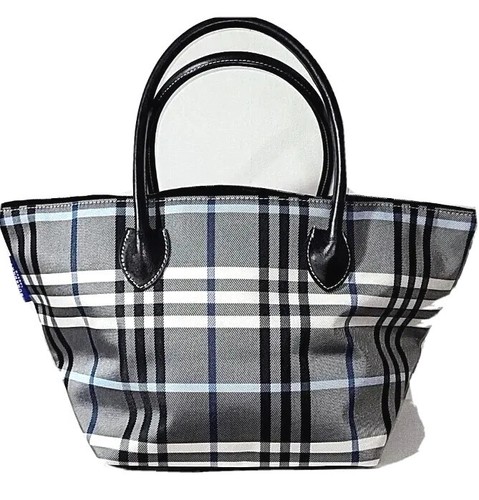 BURBERRY BLUE LABEL NOVA CHECK TOTE BAG