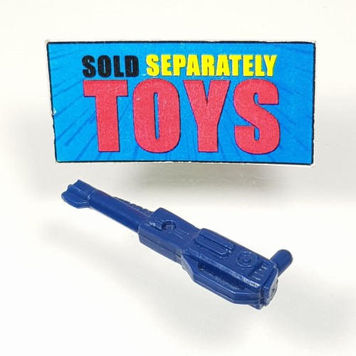 Transformers G1 Breakdown GUN rifle original stunticon Menasor weapon part - Picture 6 of 8