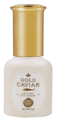 Skinfood Gold Caviar Ex Lifting Eye serum 32ml Anti Aging Wrinkle Moisture care