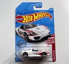 2017 Hot Wheels Porsche 918 Spyder Red Edition #8/12