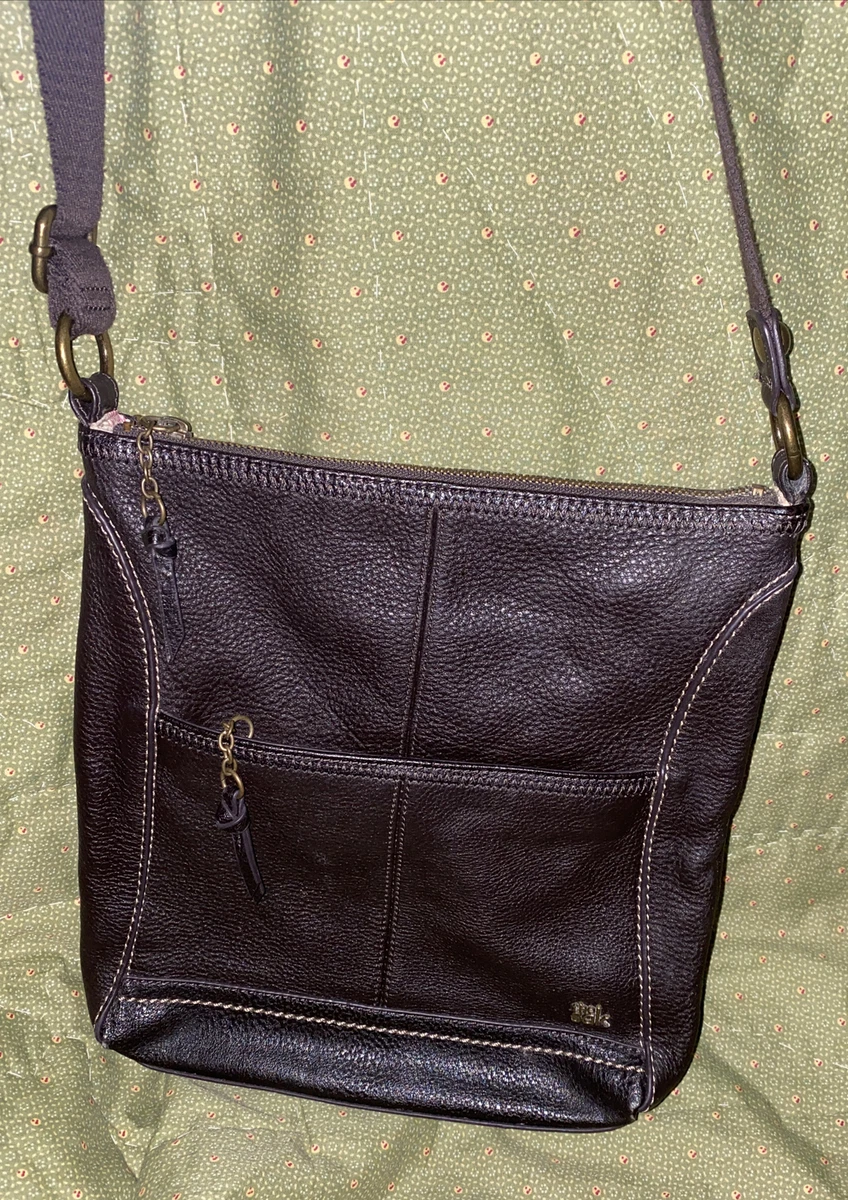 The sak crossbody leather bag hot sale