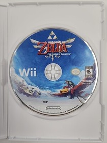 The Legend of Zelda Skyward Sword Nintendo Wii Complete CIB + Music CD