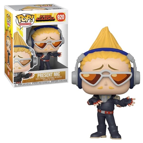Present Mic - Funko Pop! Animation #0920 - Figurine My Hero Academia