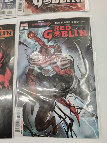 2023 RED GOBLIN #1-#10: COMPLETE RUN. 1ST SOLO SERIES. 1ST APP. GOBLIN KNIGHT. - Picture 11 of 11