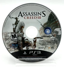 Assassin's Creed III (Sony Play Station 3, PS3, 2012) DISC ONLY