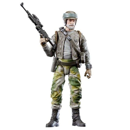 Hasbro Star Wars Black Series 6" Return Of The Jedi 40th Rebel Commando In Hand - Picture 3 of 8