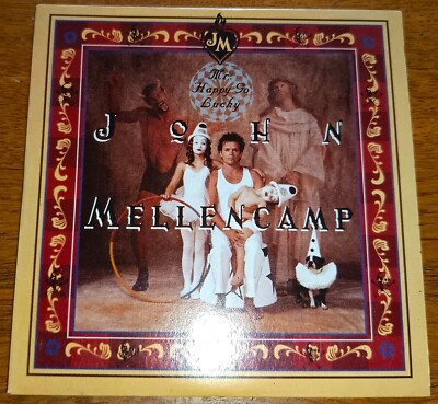 JOHN MELLENCAMP - MR HAPPY GO LUCKY ( CD FORMAT SINGLE ) - C8 - PROMO