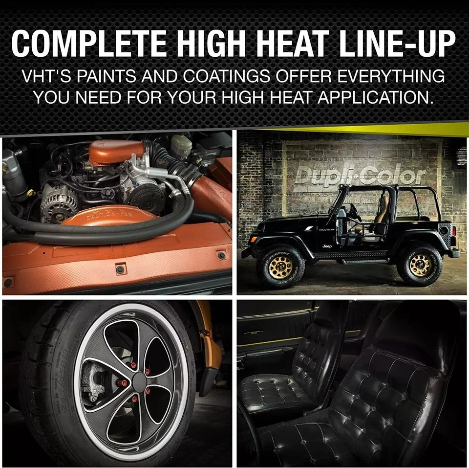 NEW VHT SP152 VHT High Temperature Engine Enamel Foto 3 de 4