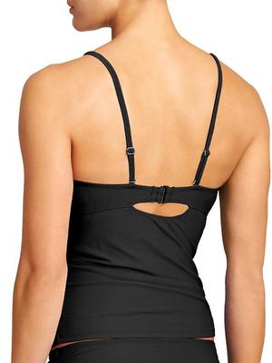 オリジナル NWOT Athleta Leila Tankini Top, Black SIZE 34 B/C #243003 | eBay