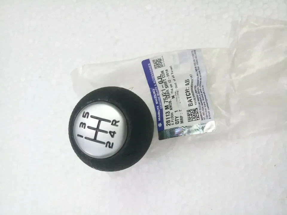 Pomo de cambio de marchas para Maruti Suzuki Swift/vitara brezza/Swift Dezire/Swift MGP Foto 4 de 4