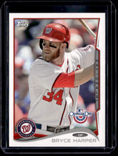 2014 Topps Opening Day Baseball - Bryce Harper #200 Base
