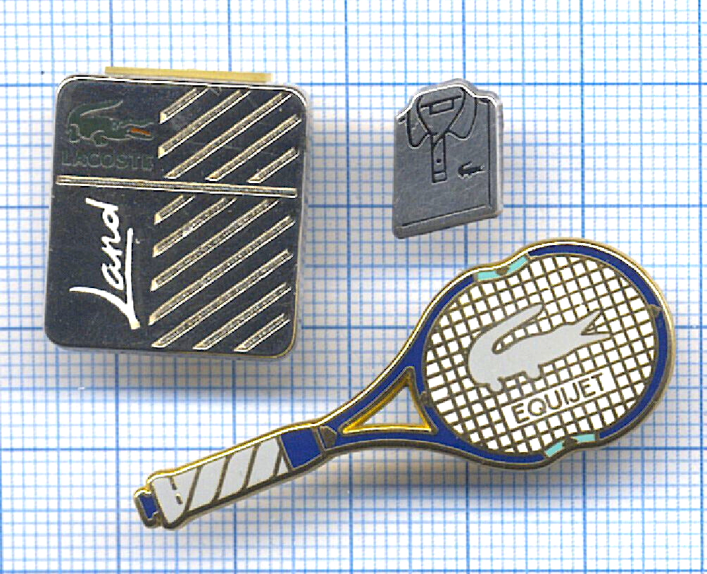 PIN'S METAL 3D LA RAQUETTE DE TENNIS AVEC SA BALLE ROLAND GARROS