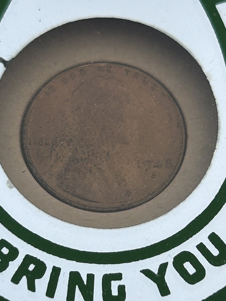 1946 Circa J.I Case Dealership Mirror Indianola Iowa Scarce Nice eBay